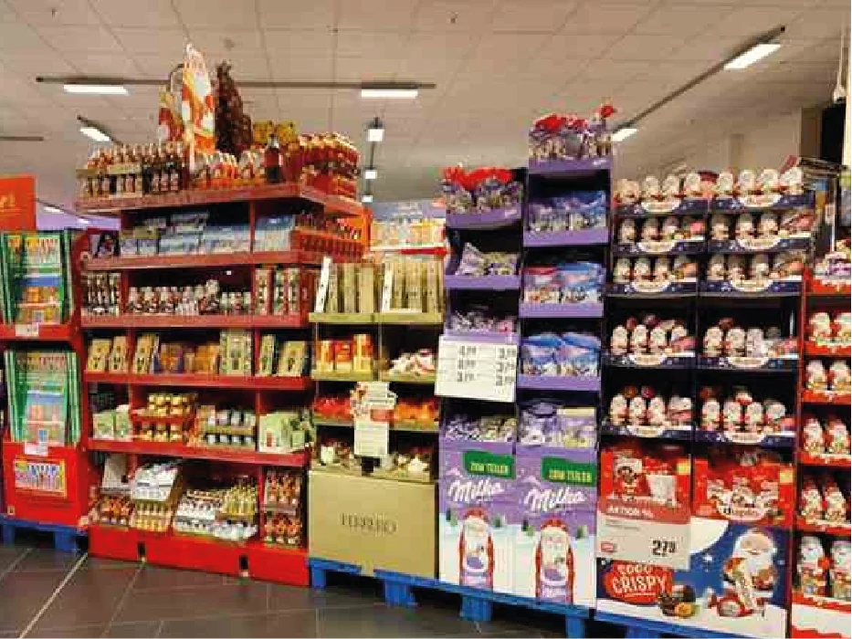 Weihnachtsdisplays: Wichtige Erkenntnisse aus deutschen Filialen